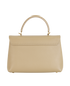 Medium Nino Bag, £2,100, Handbags, Beige, Leather, Back view